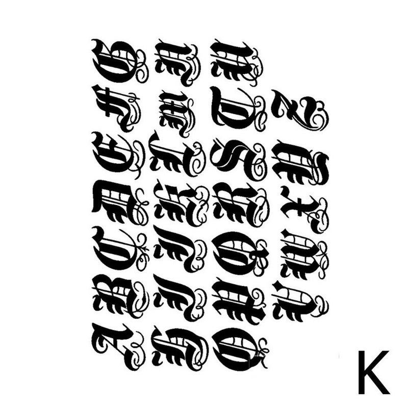 Minimalist, semi-permanent, waterproof, sweatproof, non-reflective, niche, high-end finger tattoo stickers.